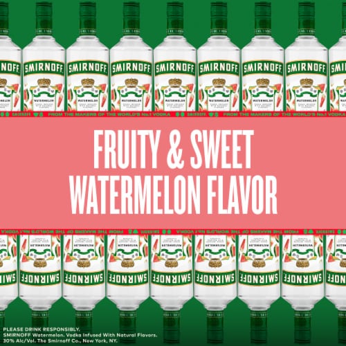 Smirnoff Vodka Watermelon Perspective: right
