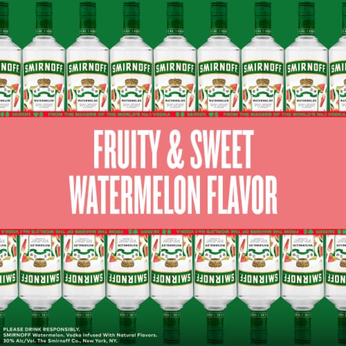 Smirnoff Vodka Watermelon Perspective: right