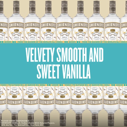 Smirnoff Vodka Vanilla Perspective: right