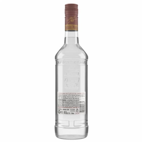 Captain Morgan™ Coconut Rum Perspective: right