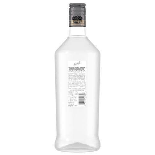 Smirnoff Silver Label Vodka Perspective: right