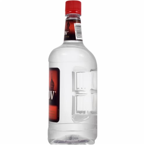Popov Premium Blend Vodka Perspective: right