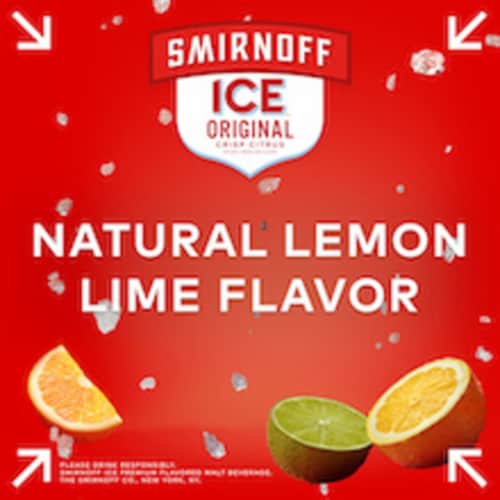 Smirnoff Ice Original Perspective: right