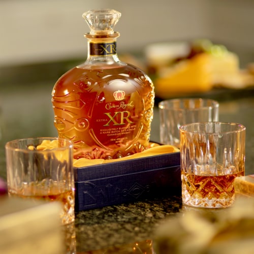 Crown Royal XR Extra Rare Blended Canadian Whisky, 750 mL - Kroger