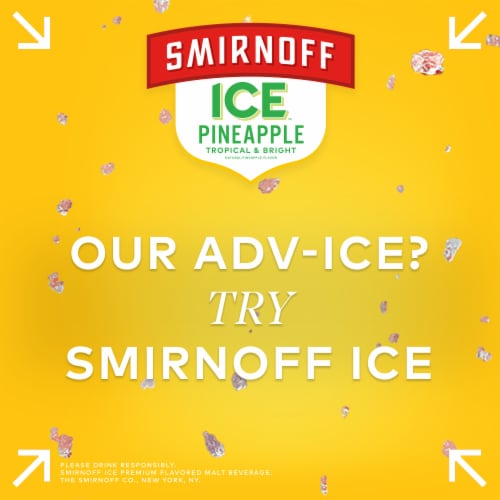 Smirnoff Ice Pineapple Perspective: right
