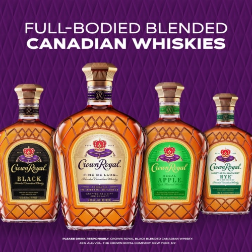 Crown Royal Black™ Blended Canadian Whisky Perspective: right