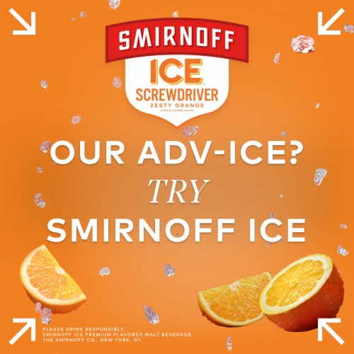 Smirnoff Ice Screwdriver Perspective: right