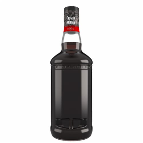 Captain Morgan™ Black Spiced Dark Rum Perspective: right