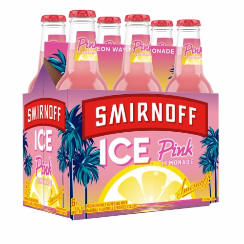 Smirnoff Ice Pink Lemonade Perspective: right