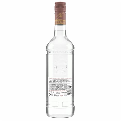 Captain Morgan Rum Caribbean Coconut Perspective: right