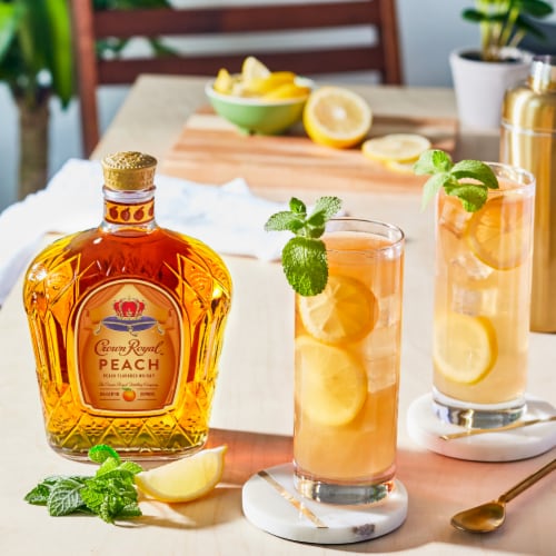 Crown Royal Peach Flavored Whisky 750 Ml Food 4 Less