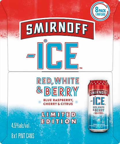 Smirnoff Ice Red White And Berry Perspective: right