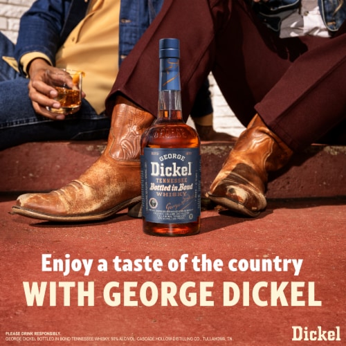 Dickel Bottled in Bond Tennessee Whisky, 750 mL Fry’s Food Stores