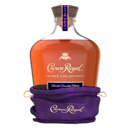 Crown Royal Noble Collection 16 Year Old Rye Blended Canadian Whisky Perspective: right