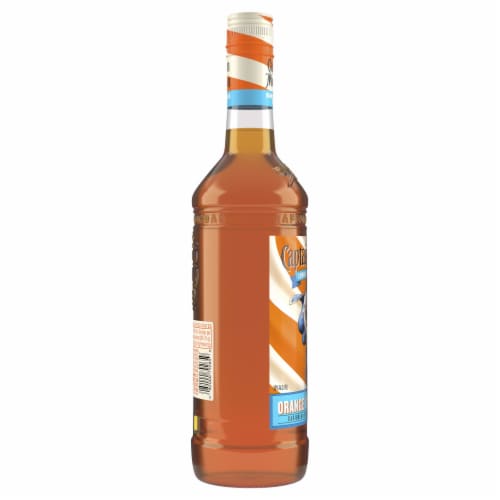 Captain Morgan Rum Orange Vanilla Twist Perspective: right