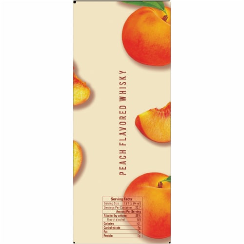 Crown Royal™ Peach Flavored Whiskey Perspective: right