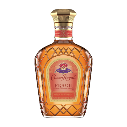 Crown Royal Whisky - Canadian Peach Perspective: right