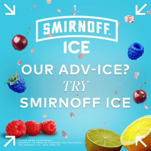 Smirnoff Ice Zero Sugar Variety Pack Perspective: right