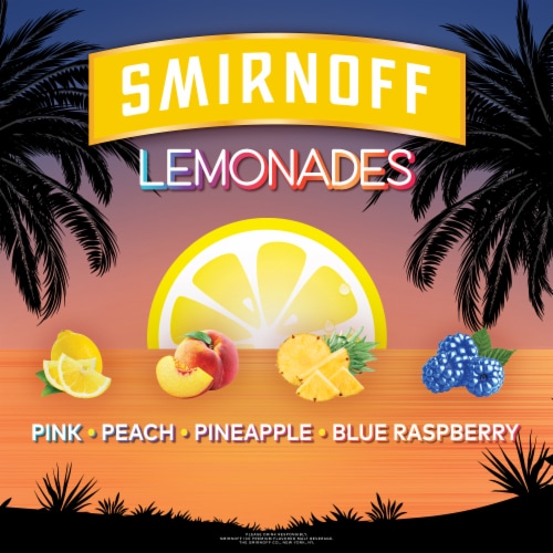 Smirnoff Ice Neon Lemonade Variety Pack Perspective: right