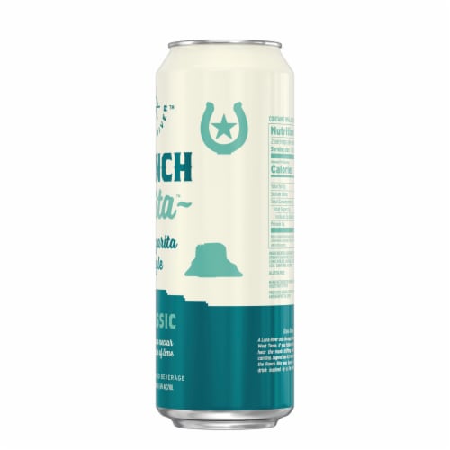 Lone River Ranch Rita Classic Margarita Hard Seltzer Single Can Perspective: right