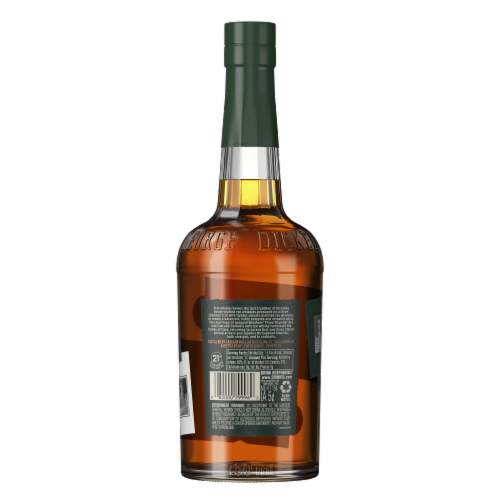 George Dickel Whiskey - American Collaboration Rye Perspective: right