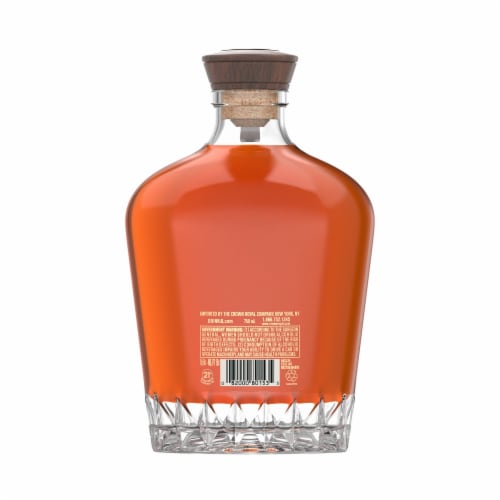 Crown Royal Noble Collection Barley Edition Blended Canadian Whisky Perspective: right