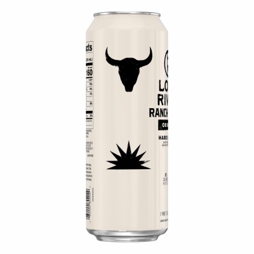 Lone River Ranch Water Original Hard Seltzer Perspective: right
