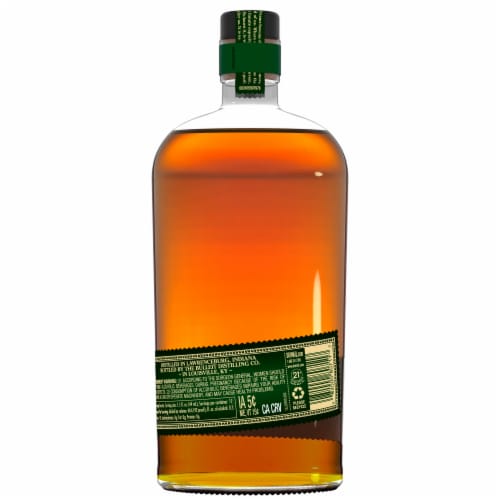 Bulleit Whiskey - American Rye 12 YO Perspective: right