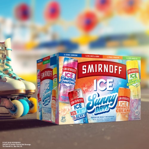 Smirnoff Ice Sunny Days Perspective: right