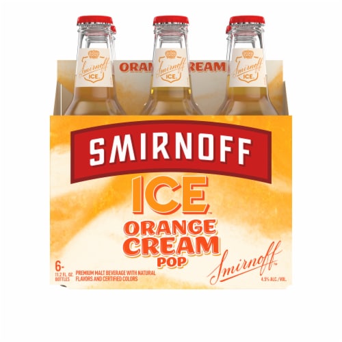 Smirnoff Ice Orange Cream Pop Perspective: right