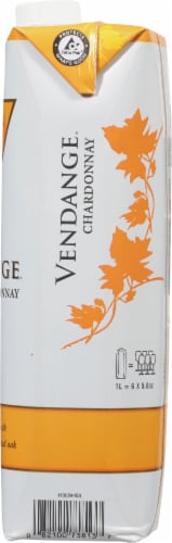 Vendange Chardonnay White Wine Perspective: right