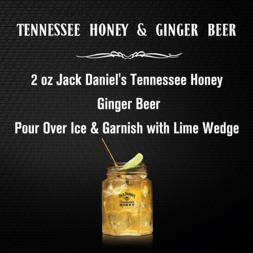 Jack Daniel's Tennessee Honey Whiskey Specialty Perspective: right