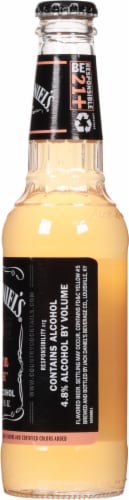 Jack Daniel's Southern Peach Country Cocktail Perspective: right