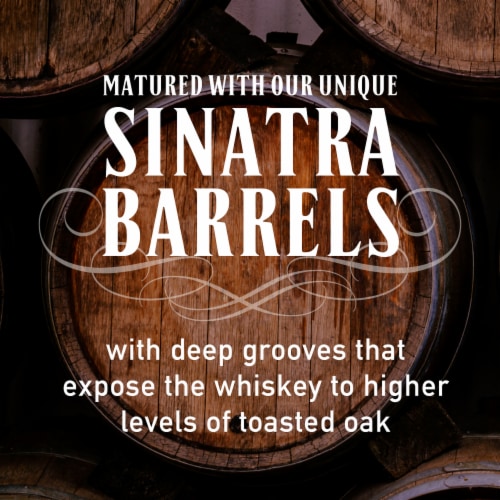 Jack Daniel's Sinatra Select Tennessee Whiskey Perspective: right