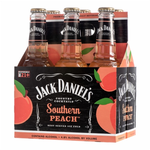 Jack Daniel's Country Cocktails Southern Peach Perspective: right