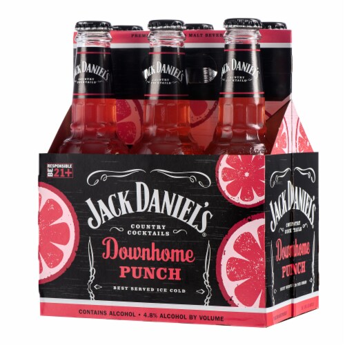 Jack Daniel's Country Cocktails Downhome Punch Perspective: right