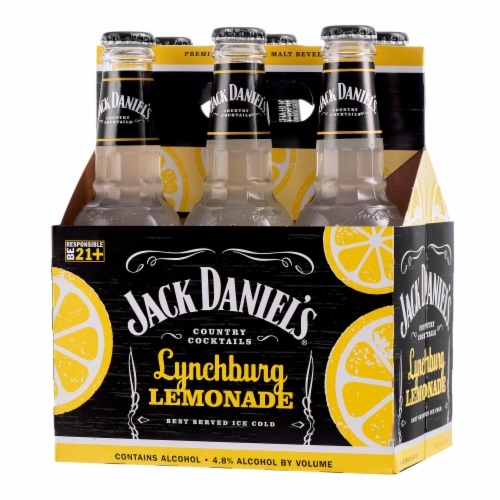 Jack Daniel's Country Cocktails Lynchburg Lemonade Perspective: right