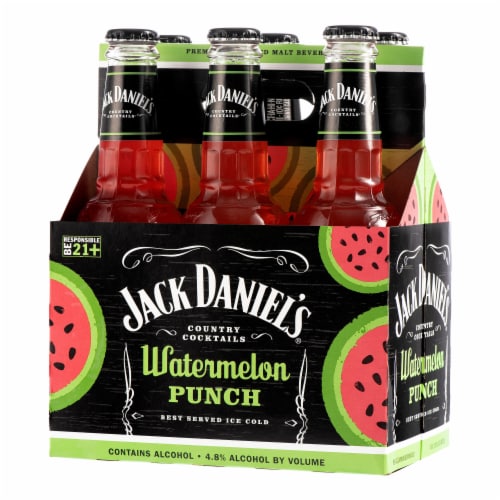Jack Daniel's Country Cocktails Watermelon Punch Perspective: right