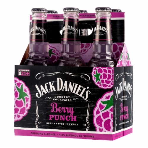 Jack Daniel's Country Cocktails Berry Punch Perspective: right