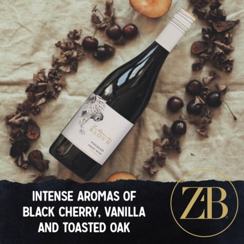 Z. Alexander Brown California Pinot Noir Red Wine Perspective: right