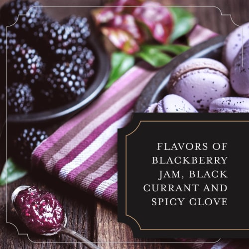 1924 Double Black Cabernet Sauvignon California Red Wine Perspective: right
