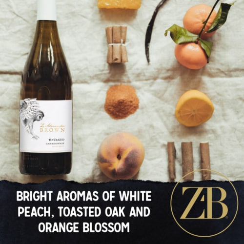 Z. Alexander Brown California Chardonnay White Wine Perspective: right