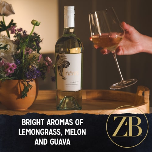 Z. Alexander Brown California Sauvignon Blanc White Wine Perspective: right
