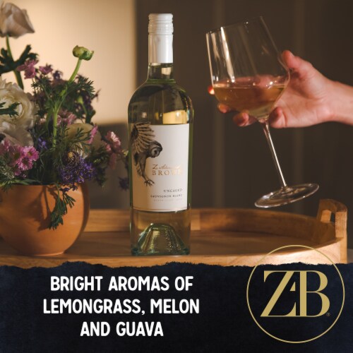 Z. Alexander Brown California Sauvignon Blanc White Wine Perspective: right