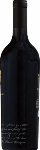 Black Stallion Winery Transcendent 2018 California Red Wine Perspective: right