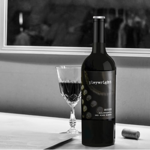 Playwright California Red Blend Wine Perspective: right