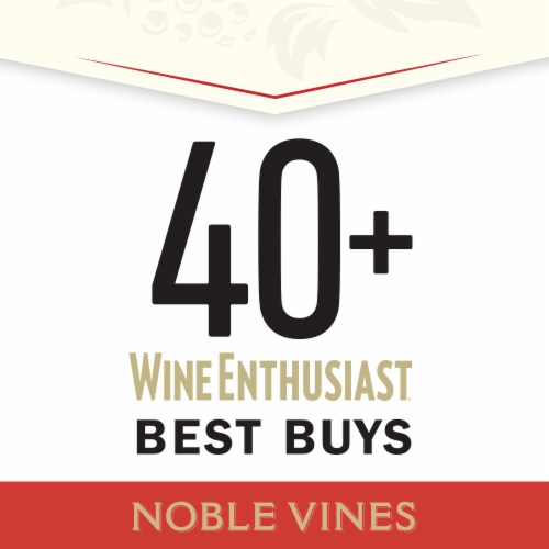Noble Vines 667 Pinot Noir California Red Wine Perspective: right