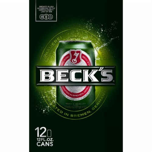 Beck's® German Lager Perspective: right