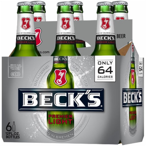 Beck's® Premier Light Beer Perspective: right