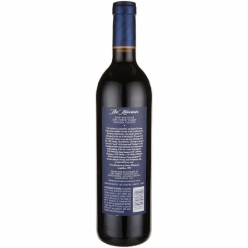 Dry Creek Vineyard Meritage The Mariner California Red Wine Perspective: right